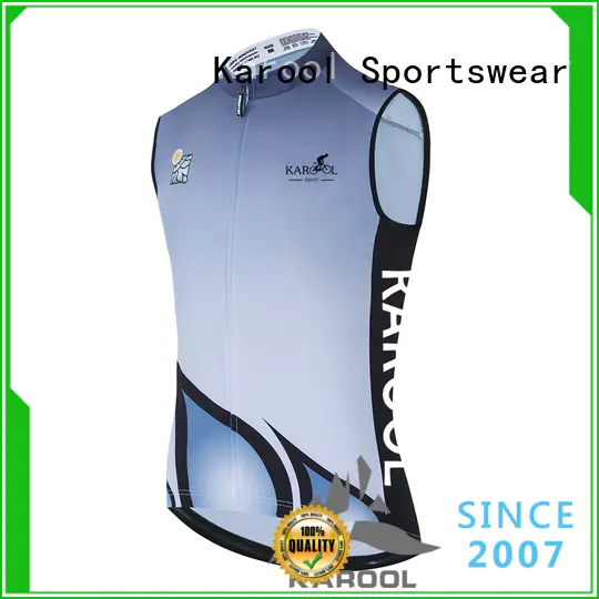 Karool lightweight cycling jacket supplier for women