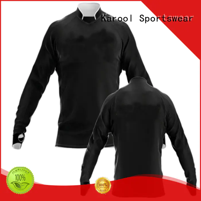 low collar running apparel manufacturer for sporting