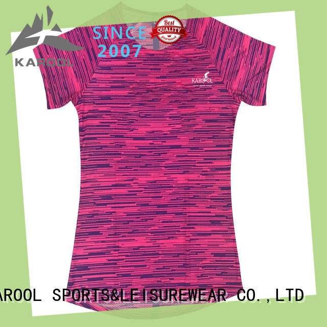 Karool mens running singlet customized for sporting