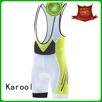 Karool Brand and best custom cycling bib shorts