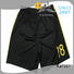Karool casual black running shorts customization for women
