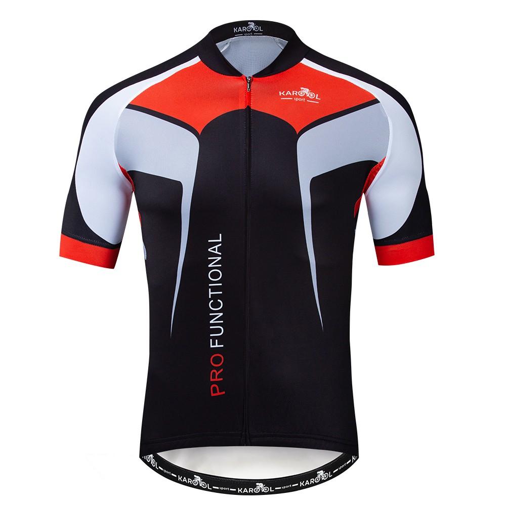 Karool comfortable team cycling jerseys directly sale for sporting-1