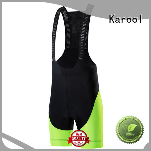 Karool comfortable best bib shorts wholesale for sporting