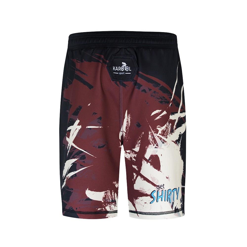 Karool mma fight shorts manufacturer for running-2