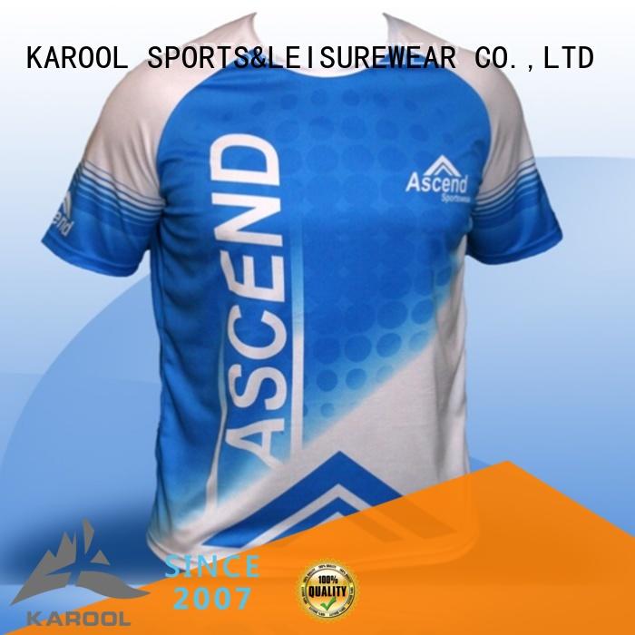Karool racerback printed shirts directly sale for men