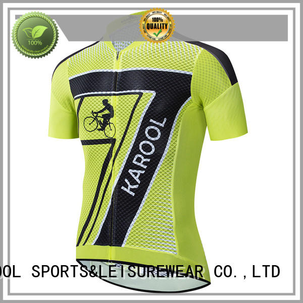 breathable funny cycling jerseys with good price for women Karool