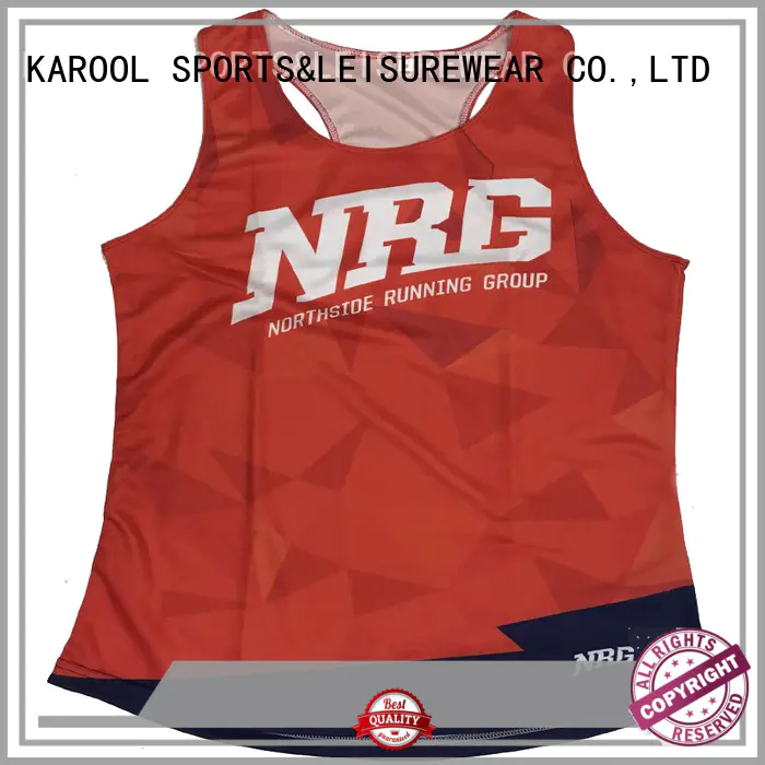 Karool running wear supplier for men