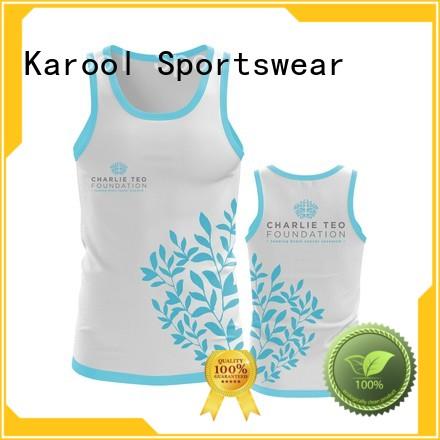 comfortable custom running shirts with good price for sporting