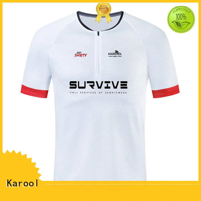 Karool elite mens running tops with good price for sporting