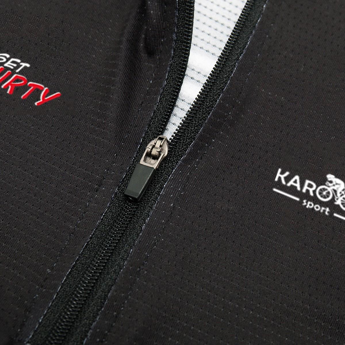 Karool light weight mens running tops customized for short run-2