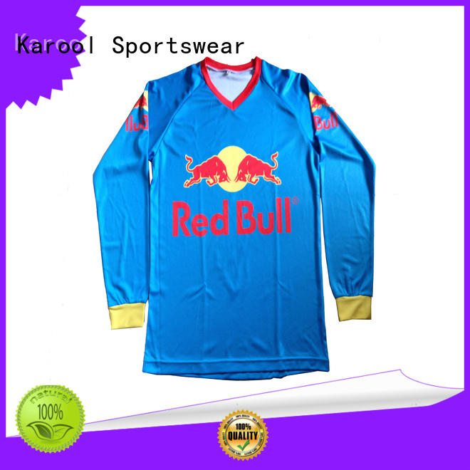 Karool printed shirts customization for sporting