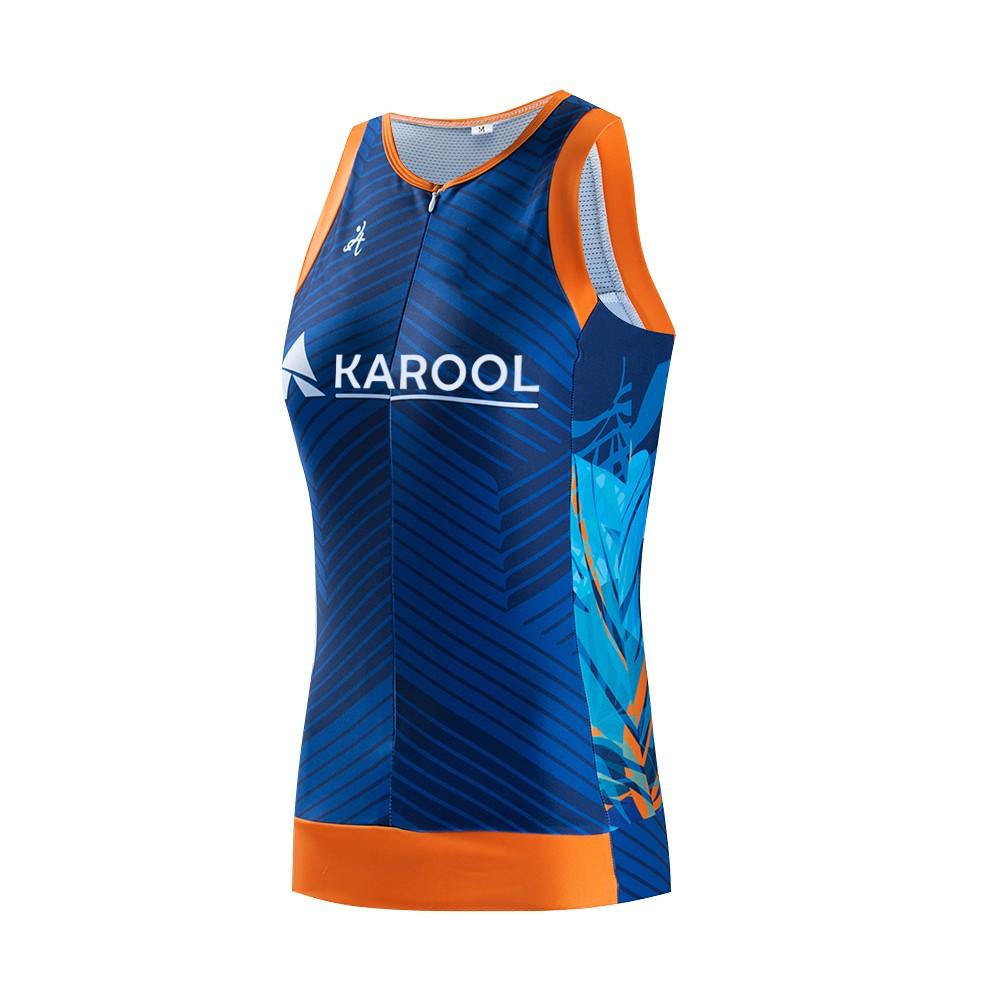 Karool UV protect triathlon clothes directly sale for sporting-1