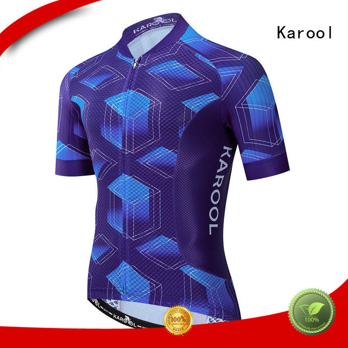 jersey rain jacket Karool Brand mens cycling gear