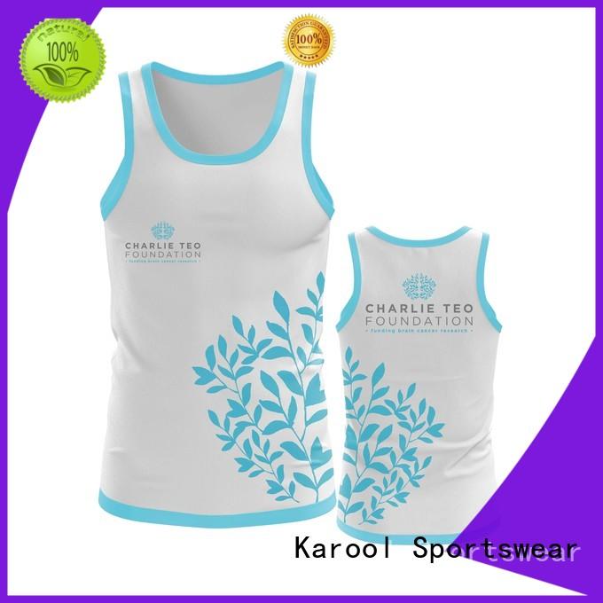 Karool running wear supplier for children