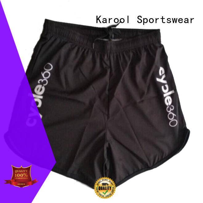 Karool comfortable womens athletic shorts wholesale for sporting