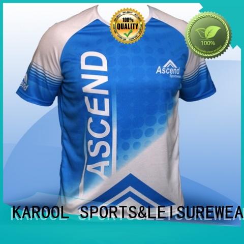 Karool low collar running apparel with good price for men