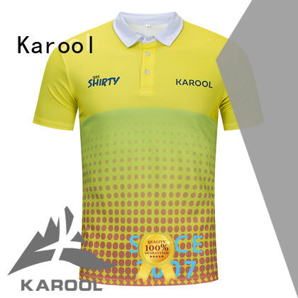 Karool custom running shirts wholesale for basket ball