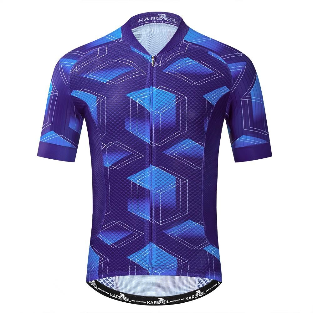 Karool light weight team cycling jerseys supplier for sporting-1