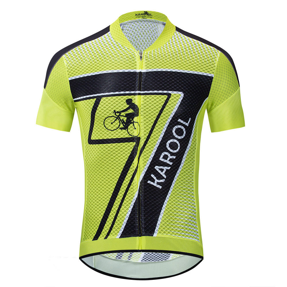 Karool modern design cool cycling jerseys wholesale for children-1