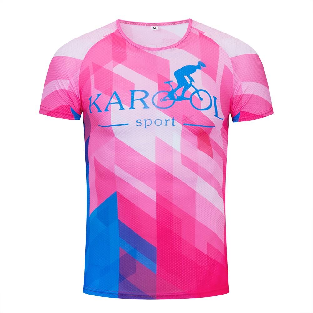 Karool breathable mens running tops wholesale for sporting-1