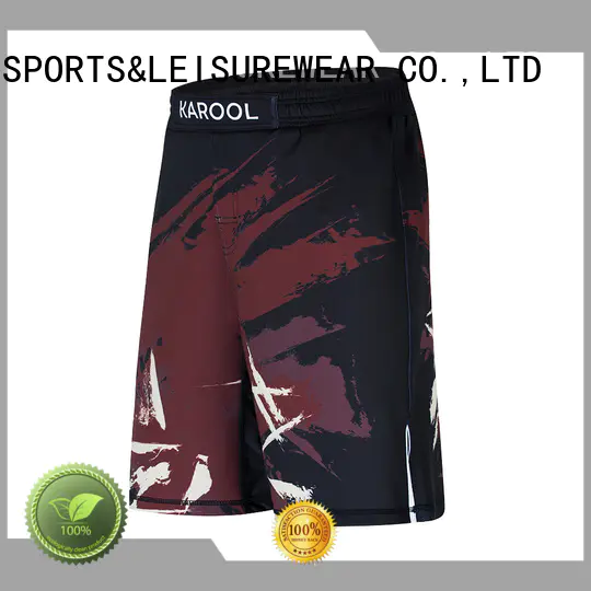 Karool mma fight shorts manufacturer for running