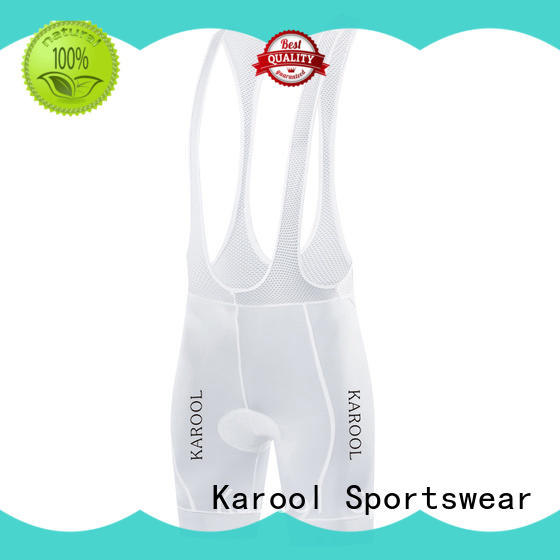Karool best cycling bibs supplier for sporting