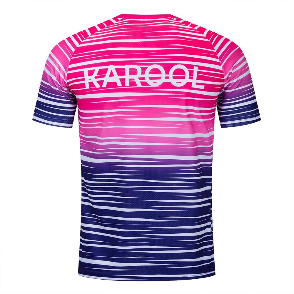 Karool racerback printed shirts supplier for children-2