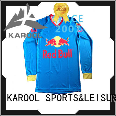 Karool light weight custom running shirts customized for basket ball