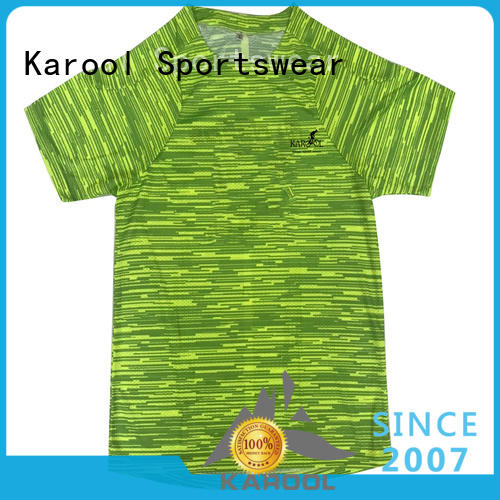 Karool comfortable mens running singlet manufacturer for basket ball