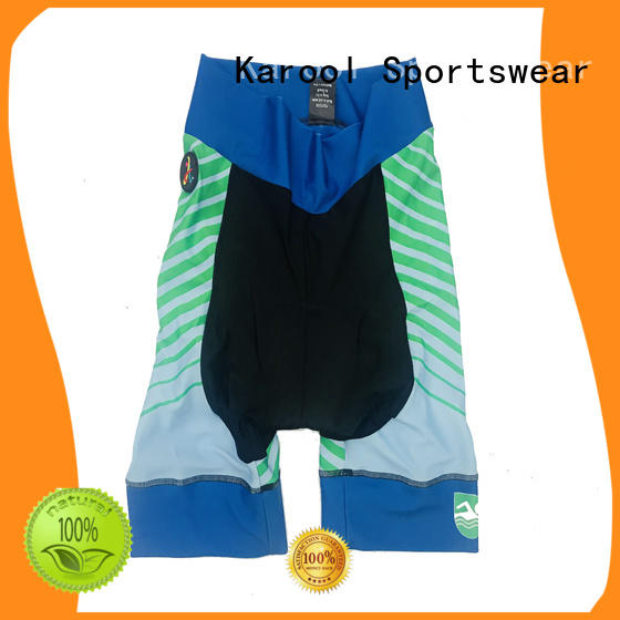 Karool high quality womens athletic shorts supplier for sporting