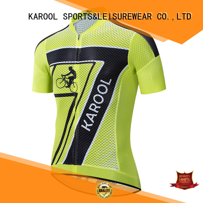 polyester womens cycling jersey manufacturer for men