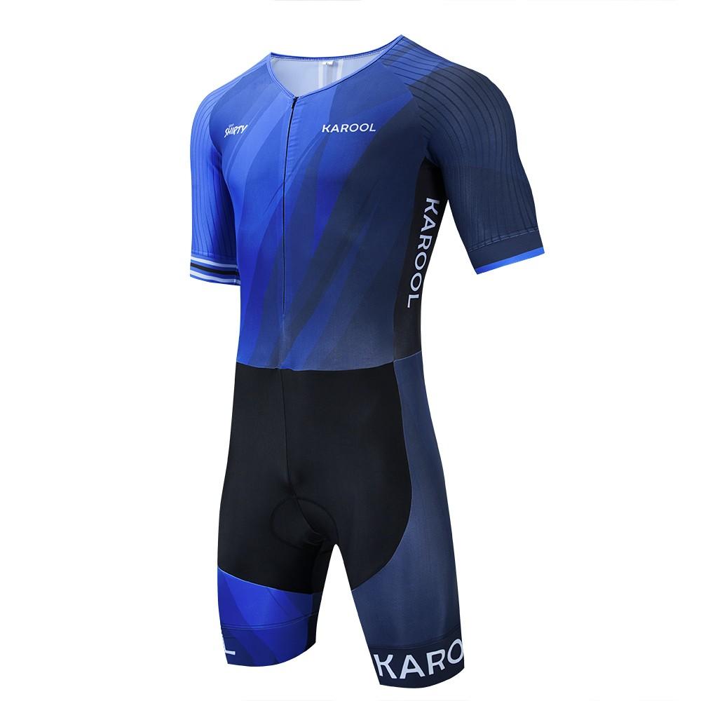 Karool UV protect cycling skinsuit customization for women-1