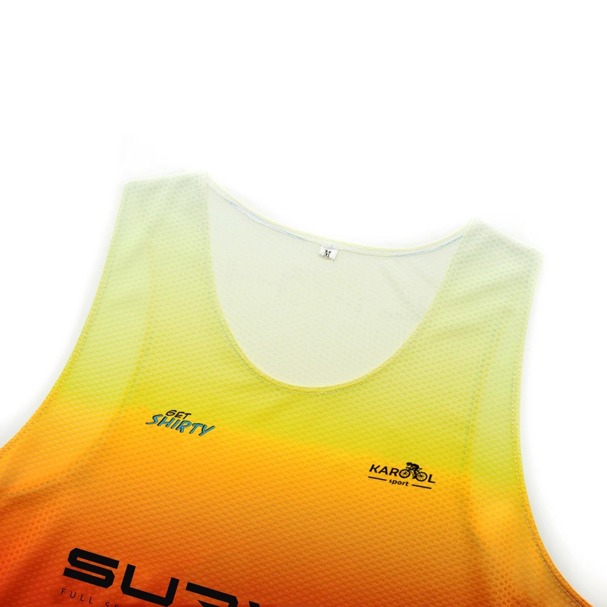 breathable running t shirt manufacturer for basket ball-1