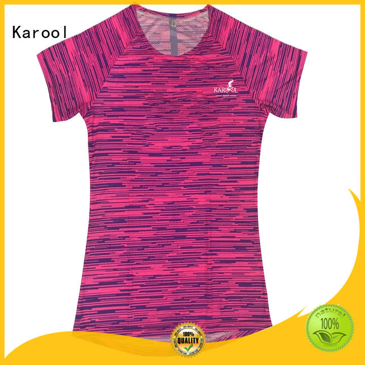 Karool stylish custom running shirts directly sale for basket ball