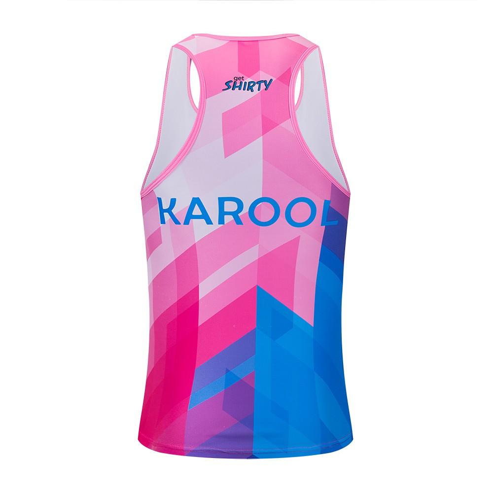 Karool mens running singlet customized for sporting-2