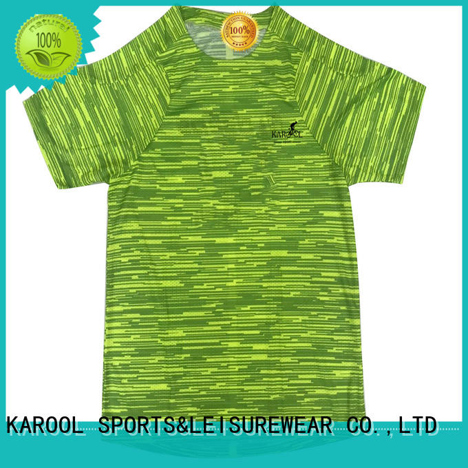 Karool running apparel customization for men