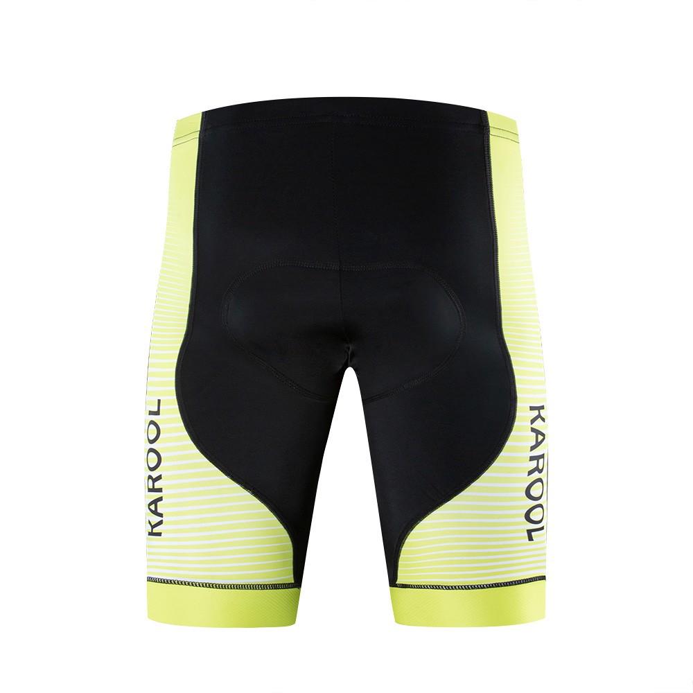 Karool comfortable bib shorts with good price for sporting-1