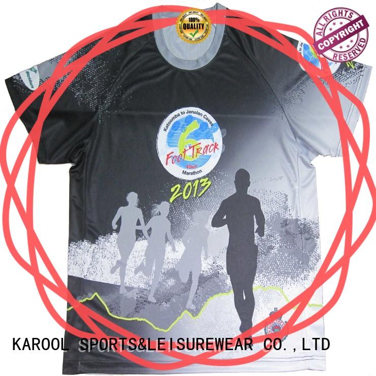 Karool light weight running t shirt with good price for sporting