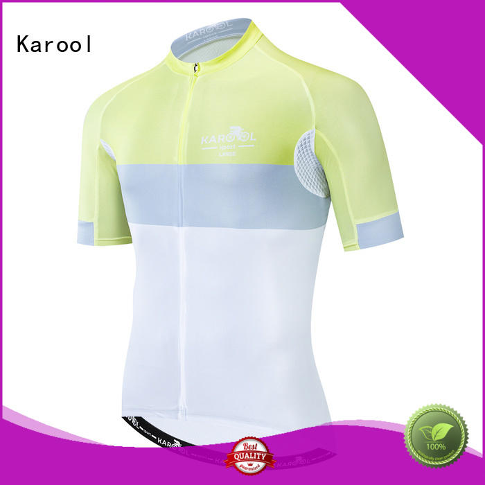 Karool cycling jersey wholesale for sporting