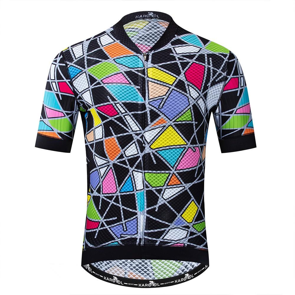 Karool comfortable womens cycling jersey with good price for children-1