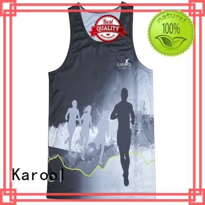 Karool racerback running apparel supplier for children